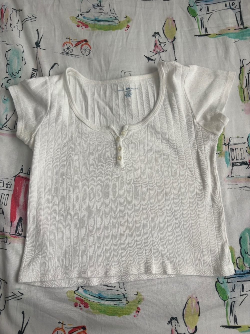 brandy melville baby tee